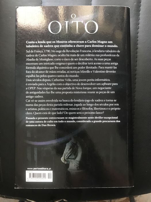 Livro O Oito - Katherine Neville