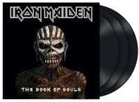 IRON MAIDEN - The Book of Soul( 140gr Black) 3 lp