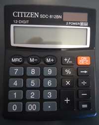 Calculadora de Secretaria SDC-812 BN - Citizen