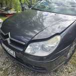 Kompletny przód citroen C5 zderzak lampy Xenon maska 2005r