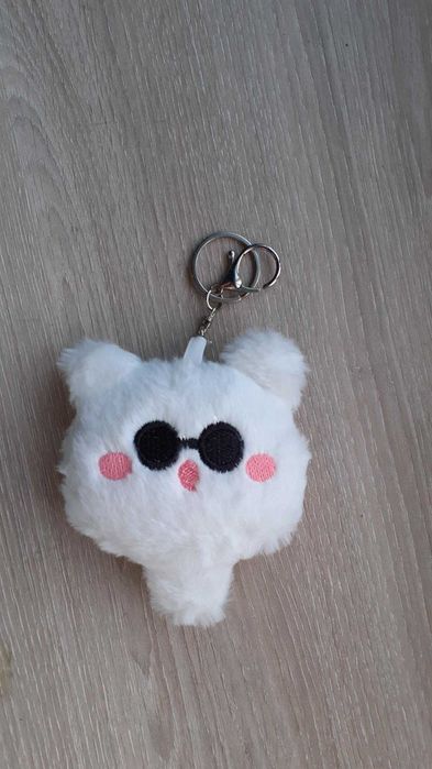 Peluche porta chaves Gojo Jujutsu Kaisen novo