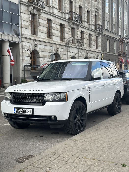 Range Rover L322 5.0 V8 375KM zamianę na busa albo kampera