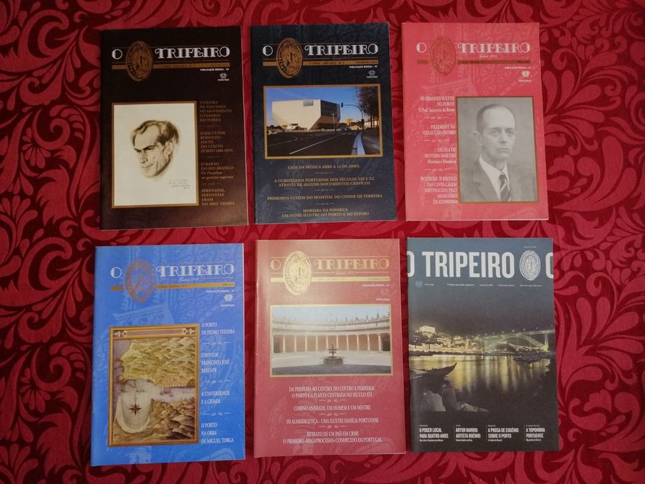 Revistas "O Tripeiro"