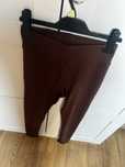 Ocieplane nowe legginsy damskie