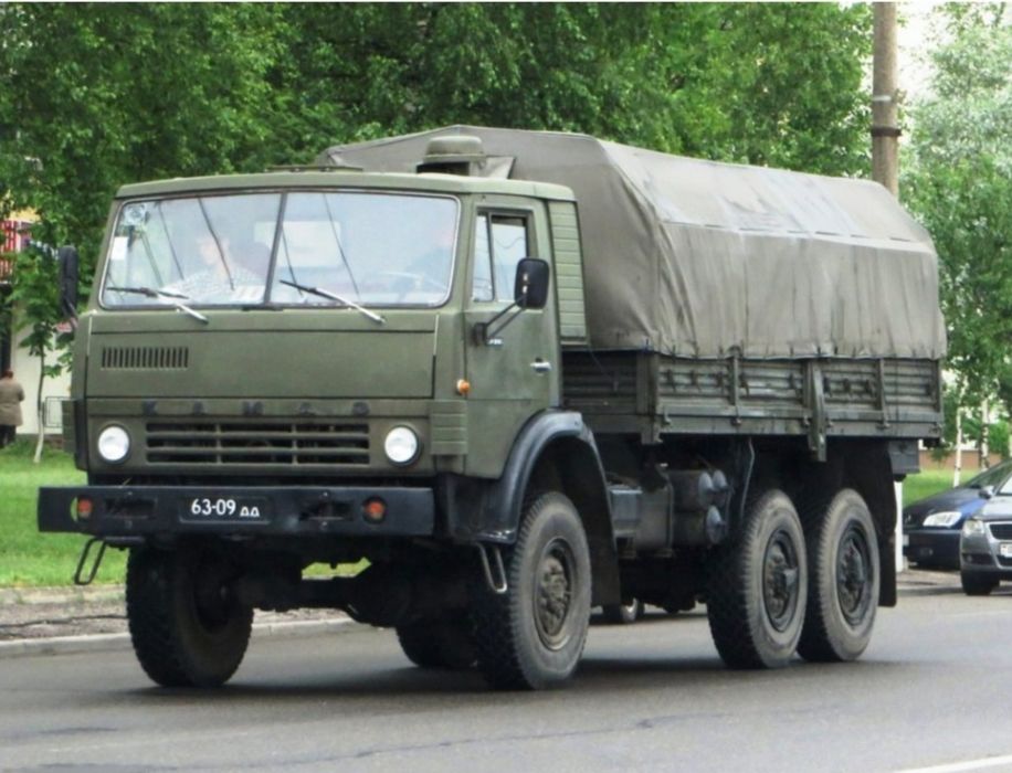 Камаз 4310.Урал 4320.