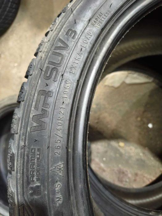 Нові шини резина зима 265/40 R21 Nokian Tyres WR SUV 3