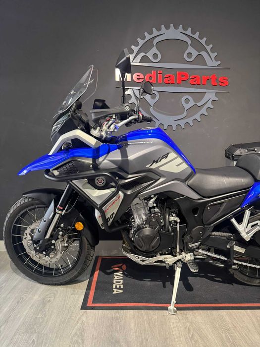 MACBOR XR500 DE 2022 COM 13967 KMS