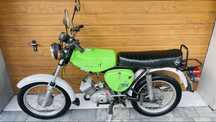 Simson S51/1 w orginalnym stanie zarejestrowany