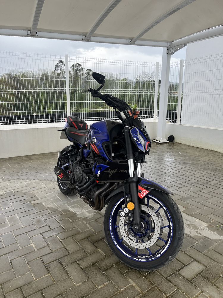 Yamaha MT-07 2022