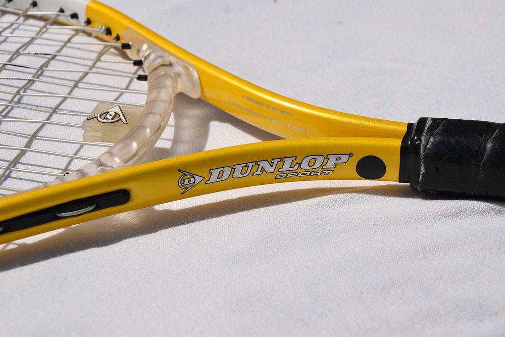 Raquetes Dunlop e Major