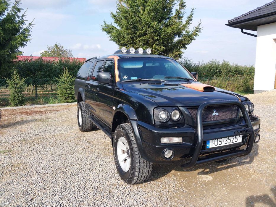 L200 Pickup Mitsubishi 4x4