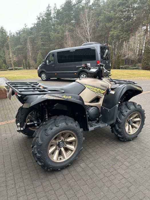 Yamaha Grizzly 700 Special Edition - model 2020