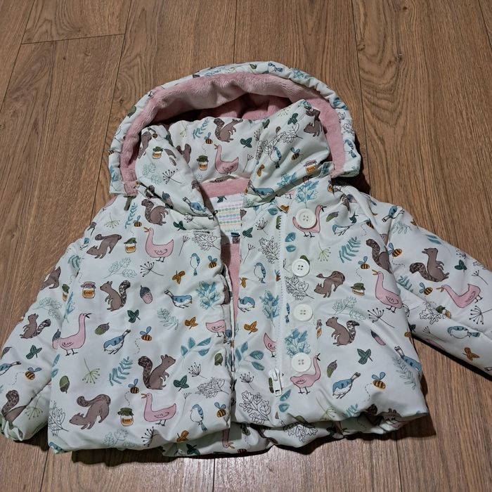 Zimowa kurteczka 80/86