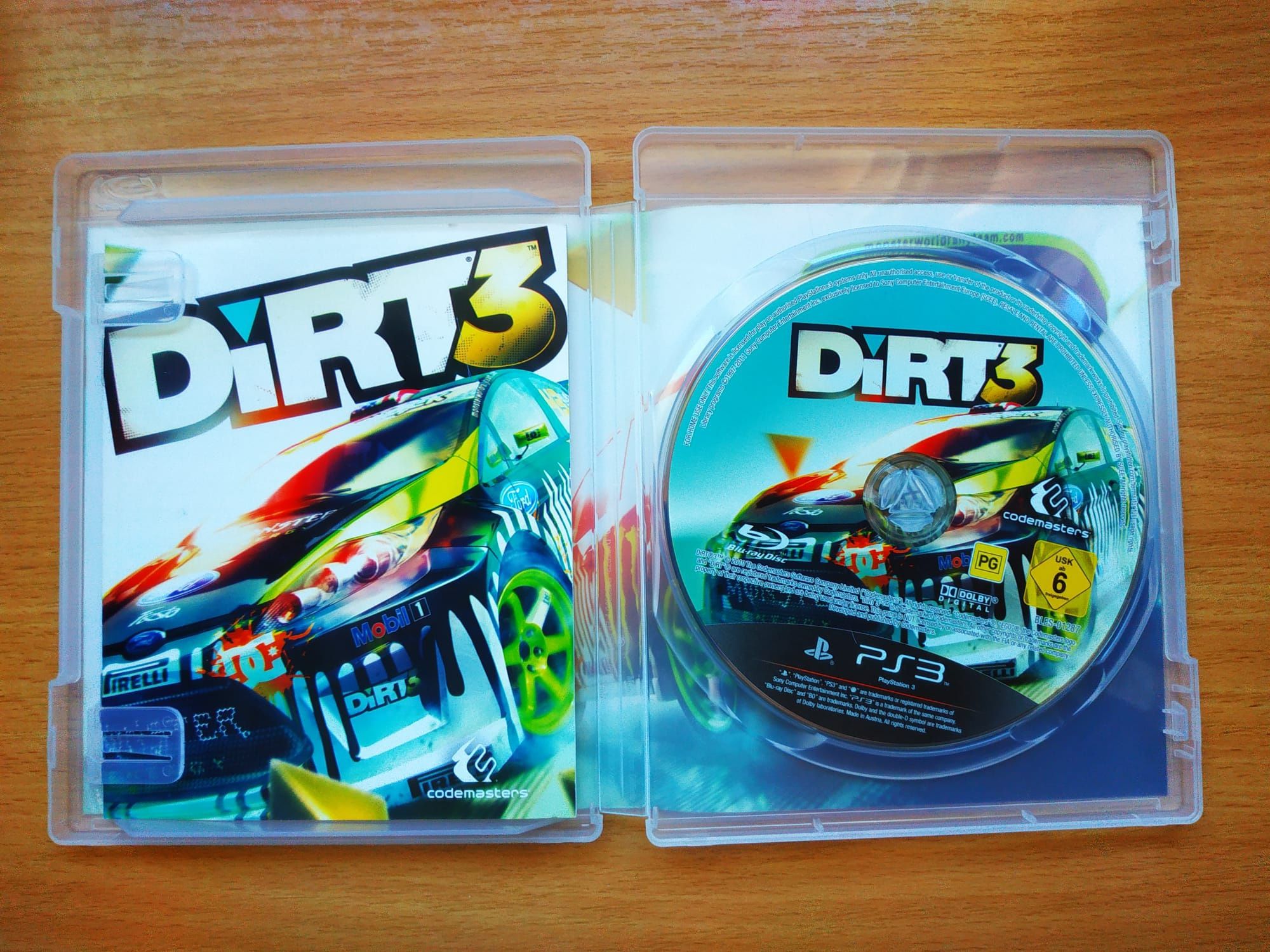 Dirt3 ps3, stan bardzo dobry, możliwa wysyłka olx..