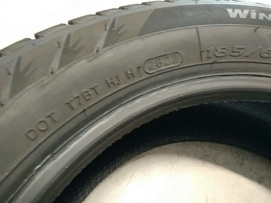 Автошины Hankook winter i*cept iz2 w616 зимові 185/60 r15.   б/у