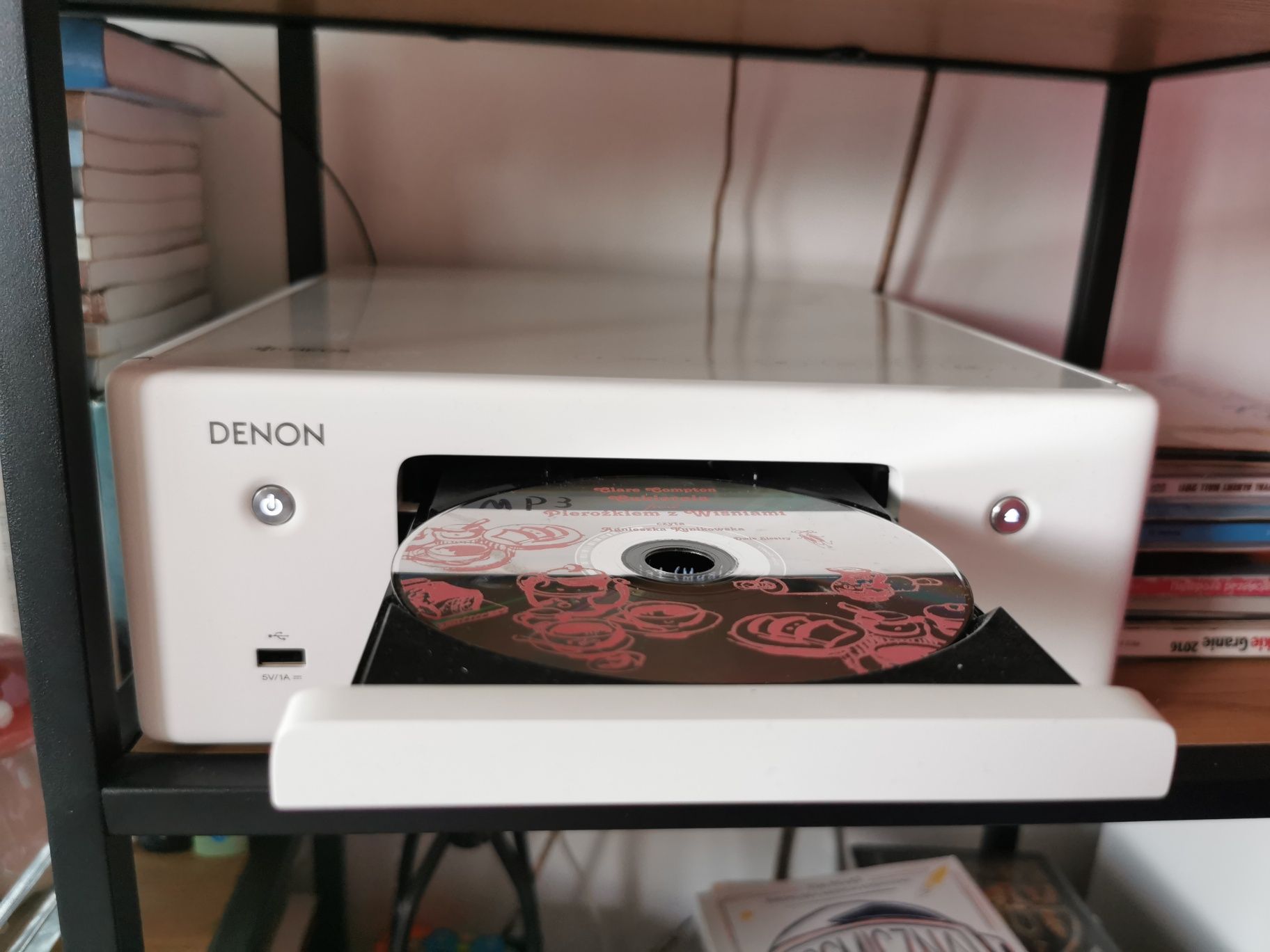 Denon RCD-N10 z głośnikami