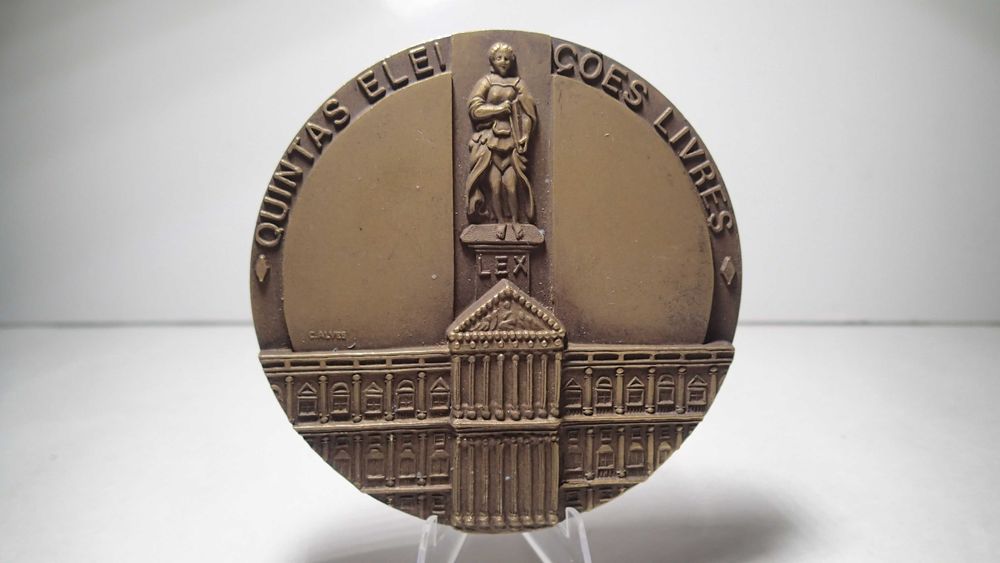 Medalha de Bronze das 5º Eleições Livres