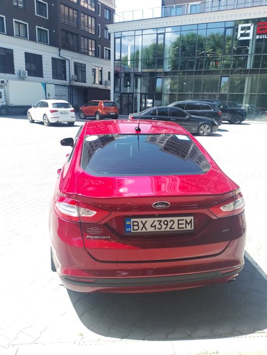 Ford Fusion 2.5 бензин/газ