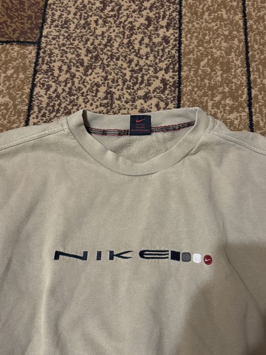 Вінтажний утеплений світшот Nike розмір ХЛ