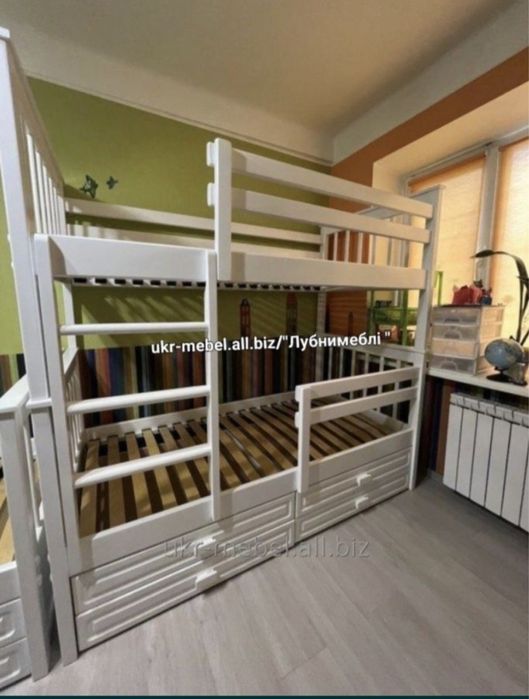 Двоповерхове ліжко «Магелан», кровать двухъярусная