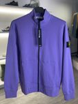 Світшот STONE ISLAND 64351 Classic Zip Sweatshirt Ink Blue SI0176-IBL