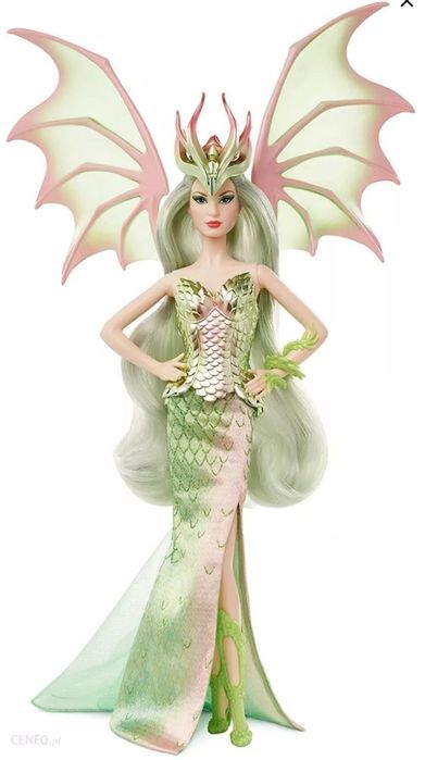 Lalka Barbie Kolekcjonerska LIMITOWANA - Mythical Muse GHT44 NOWA