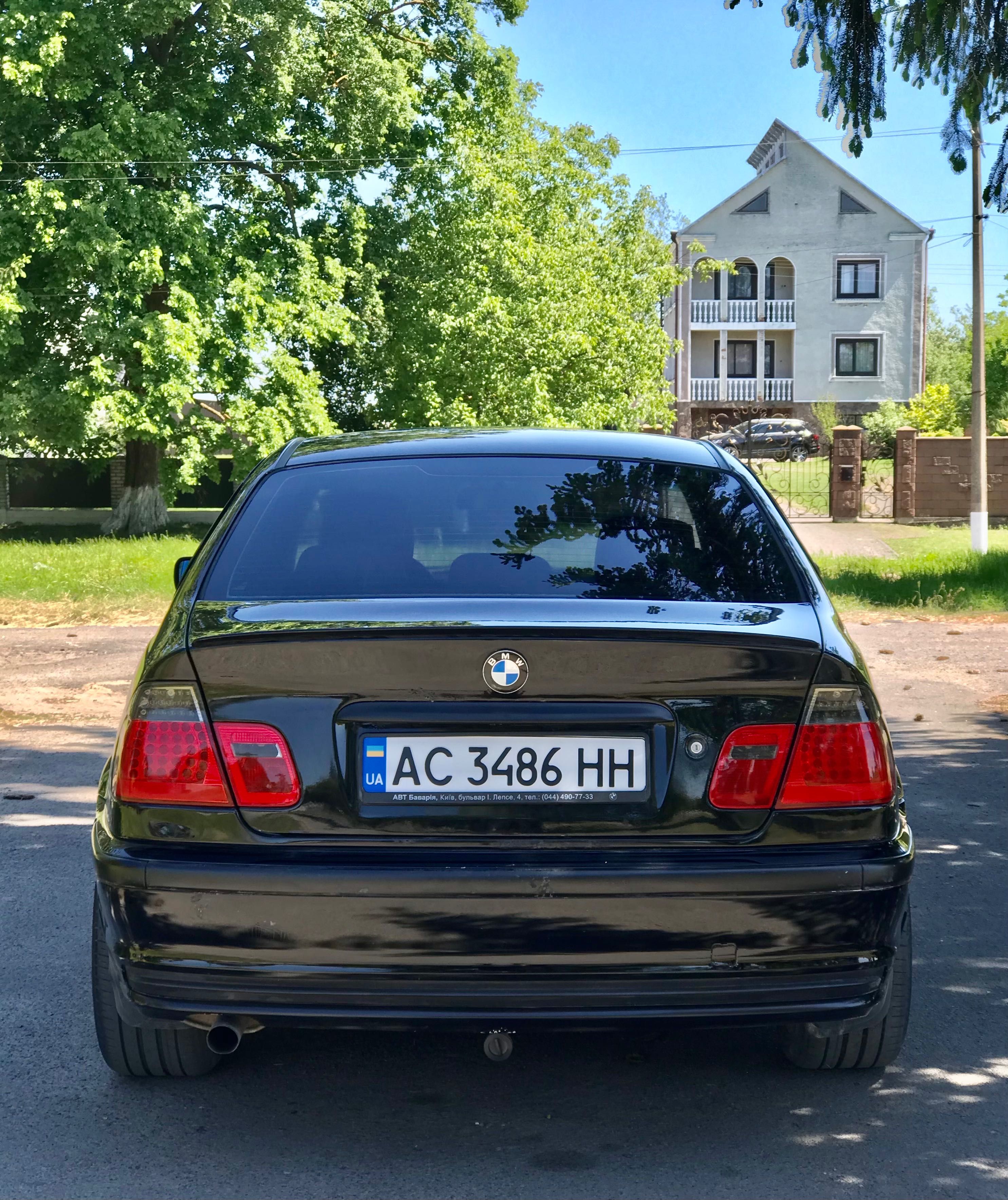 BMW series 3 E46 1999