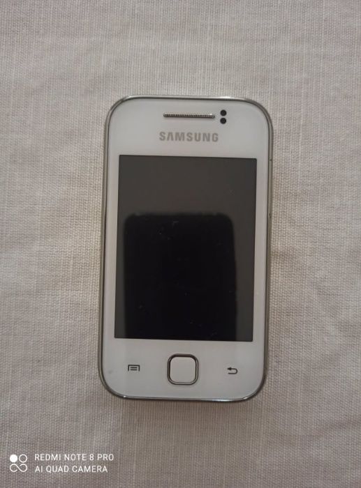 Telemóvel SAMSUNG GALAXY Y (colecionadores)