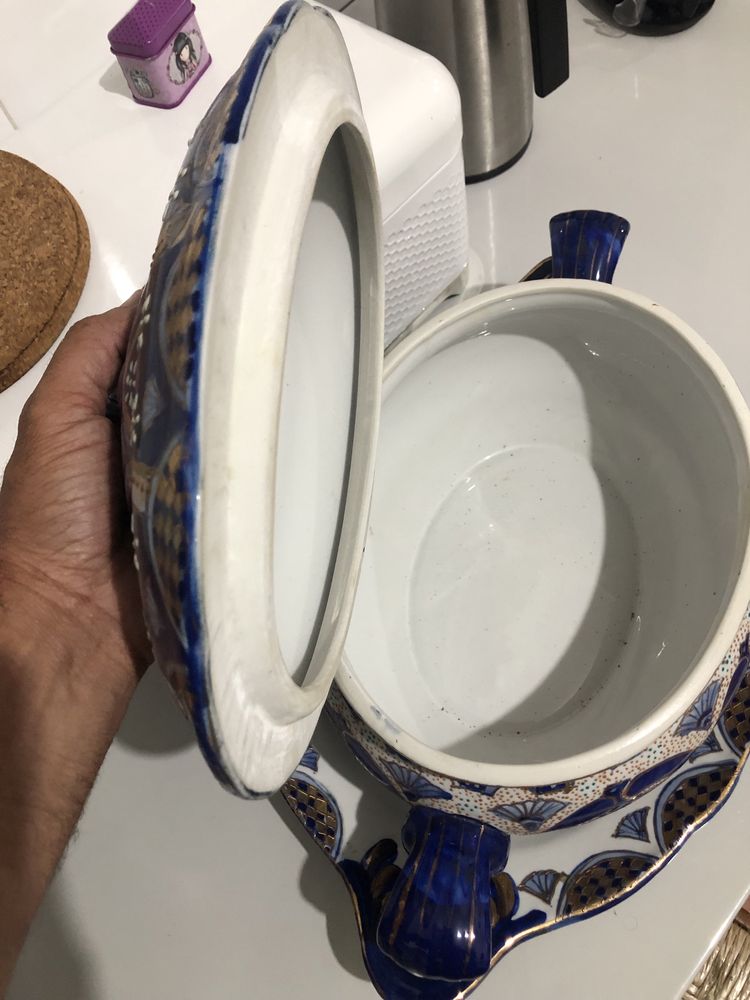 Conjunto em porcelana