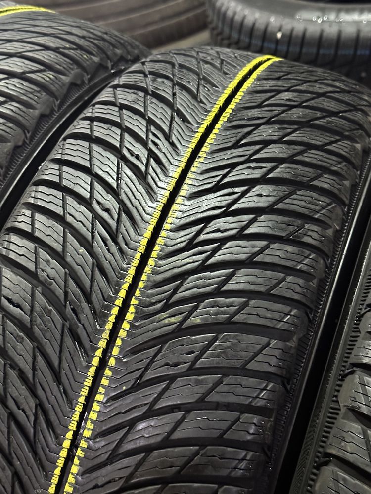 Шины БУ 225 65 R 17 Michelin pilot Alpin 5 suv Резина зима