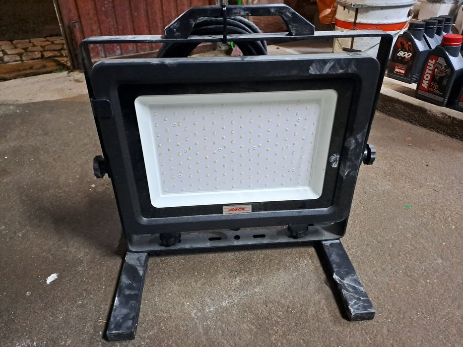 LED  marca 4TECX louwlamp 150W 5000k
