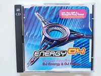 Raro álbum duplo de música eletrónica de Dj Energy: "Energy 04"