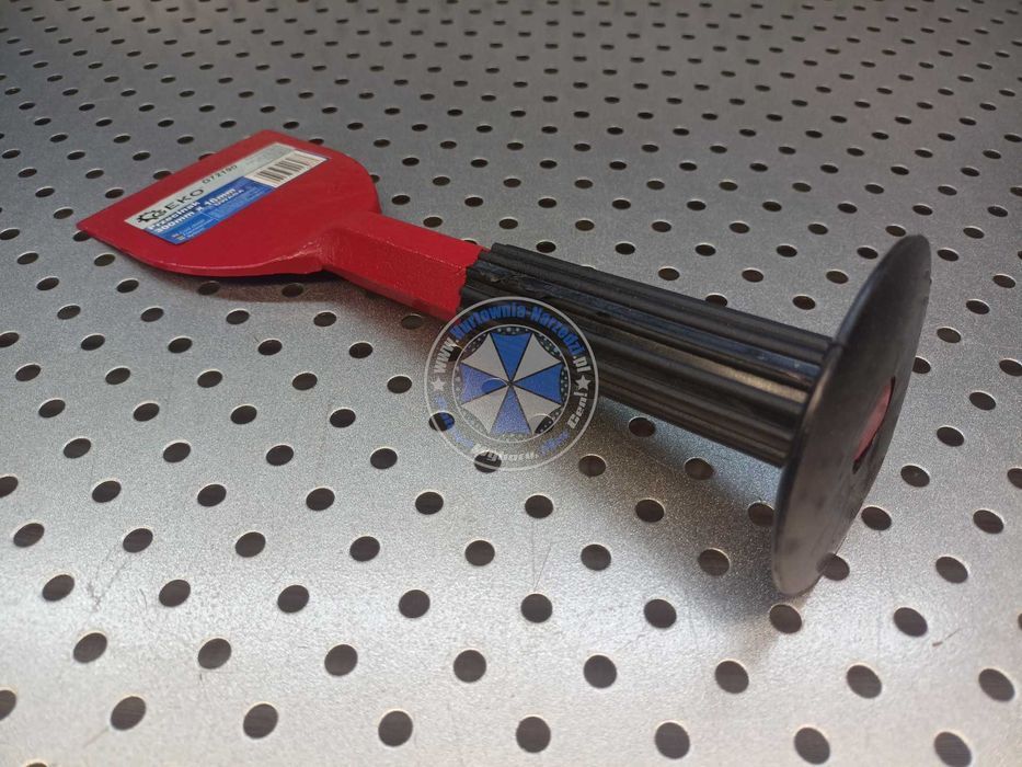 Przecinak ręczny 300mm x 16mm z osłoną przecinak murarski