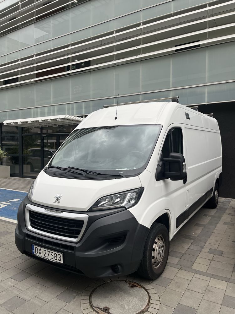 Peugeot BOXER z niemiec zarejestrowany w kraju