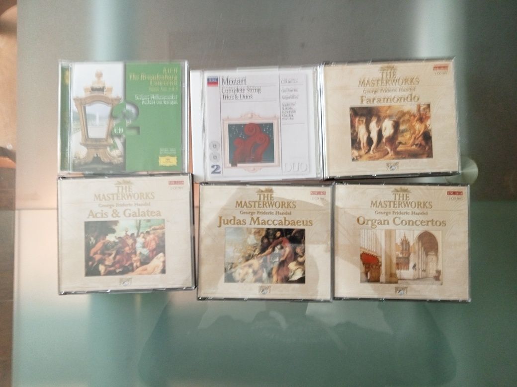 CD música de ópera originais