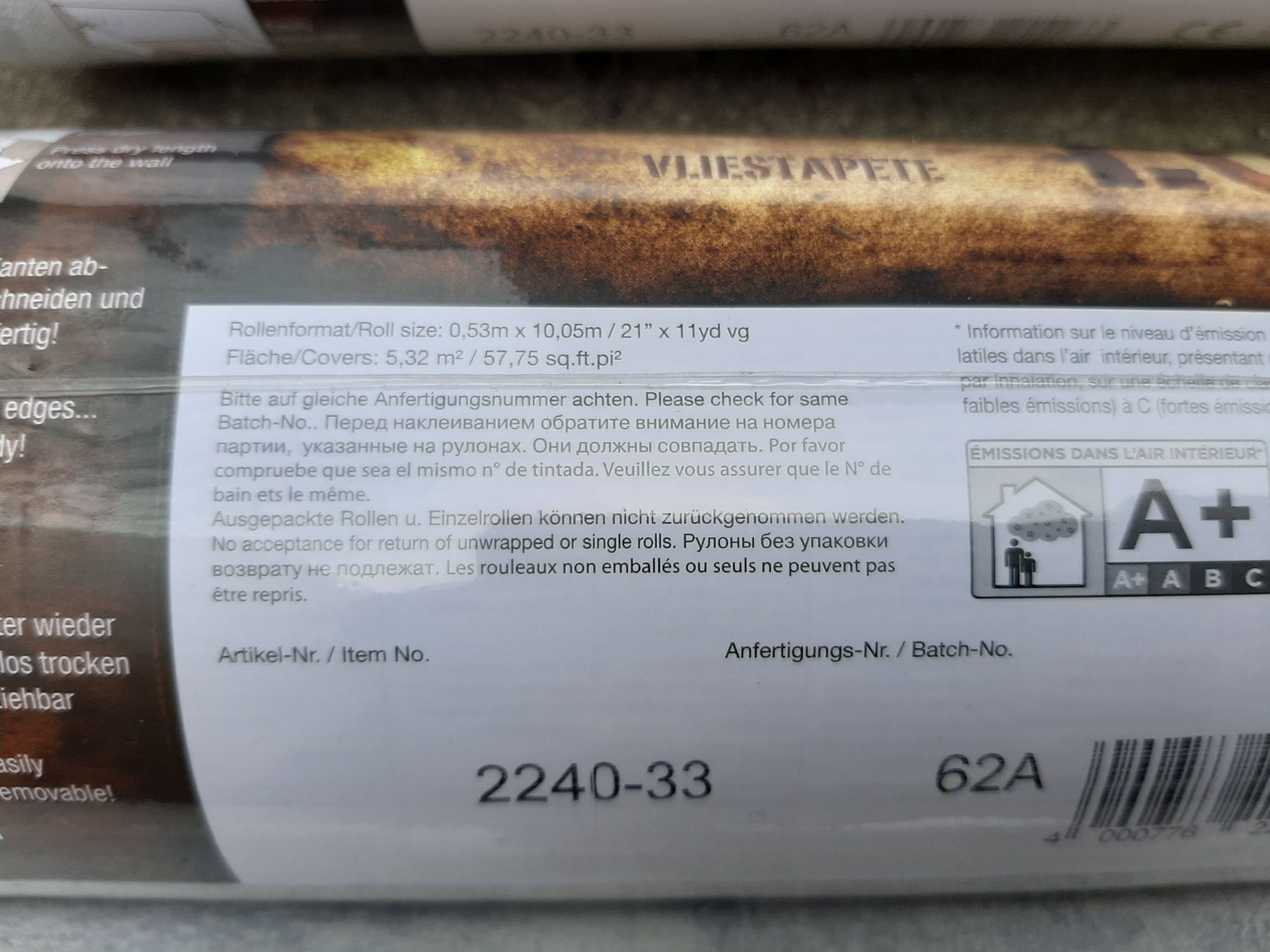 Tapeta 0.53x10.05m