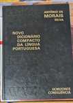 Vendo de livros " Novo Dicionário compacto da língua Portuguesa "