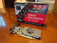 Karta graficzna radeon rx 6400 low profile LP