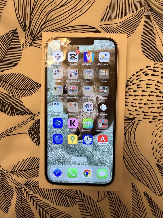 Iphone 14 Plus branco impecável