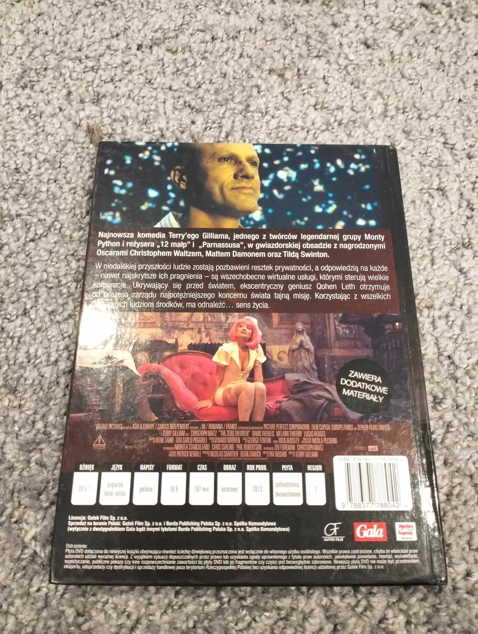Teoria wszystkiego film DVD z książką