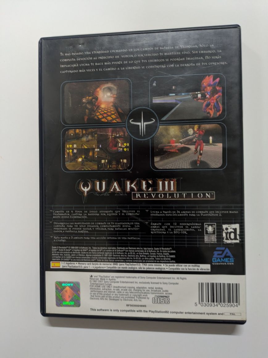 Quake III Revolution (PS2)