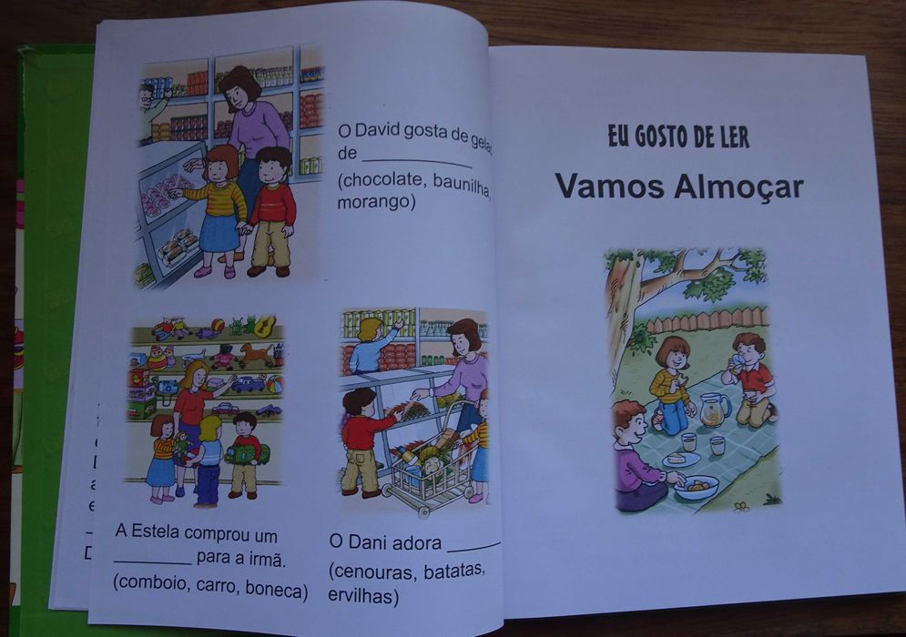 Eu Gosto de Ler (Um Método Comprovado Para Desenvolver A Leitura)