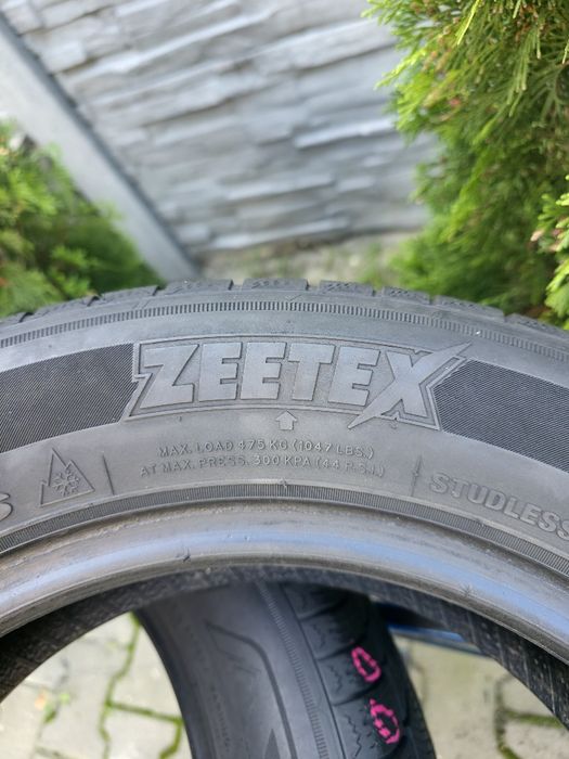 4szt zima 185/60-14 2x Zeetex 82T 6.8mm + 2x Dębica 82T 6mm