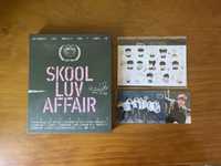 BTS Skool Luv Affair c/ Jin photocard - portes grátis