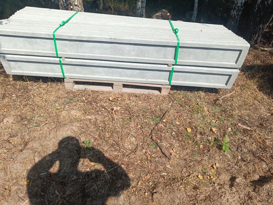 Podmorowka betonowa I łączniki 25 cm