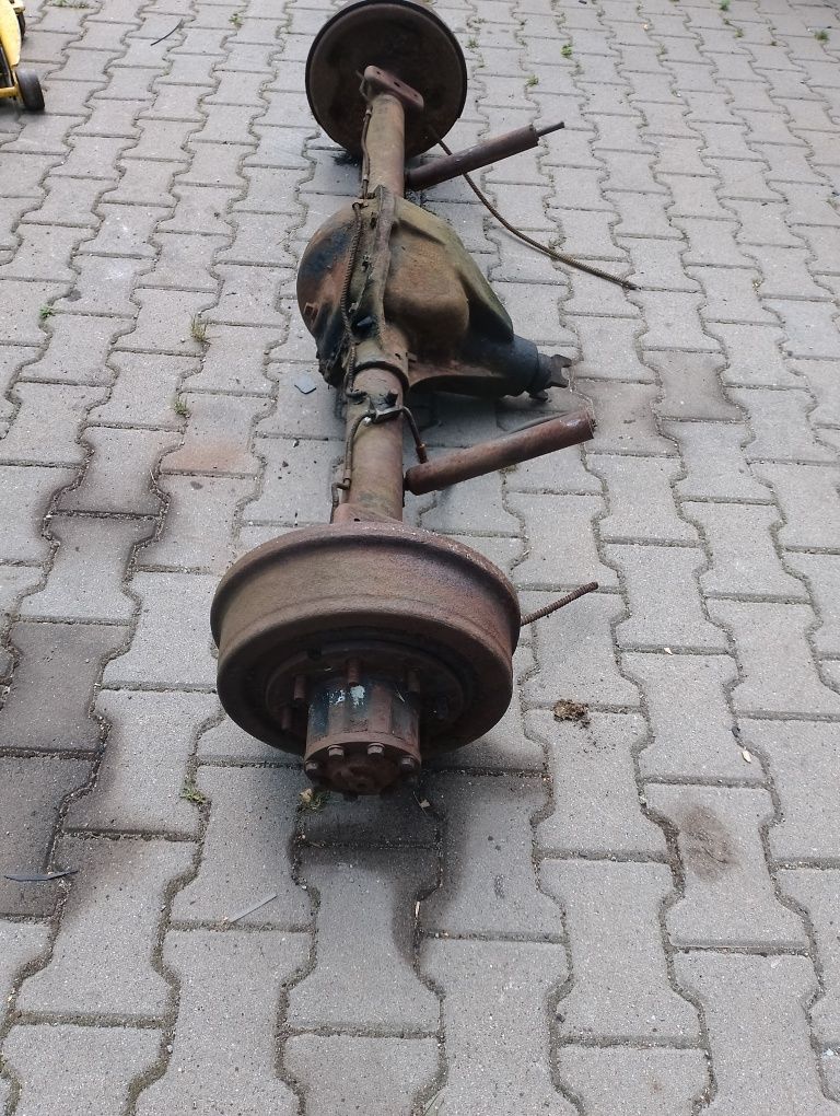 Most tylny Dana 60 Dodge W200 4.10 off road zmota 4x4