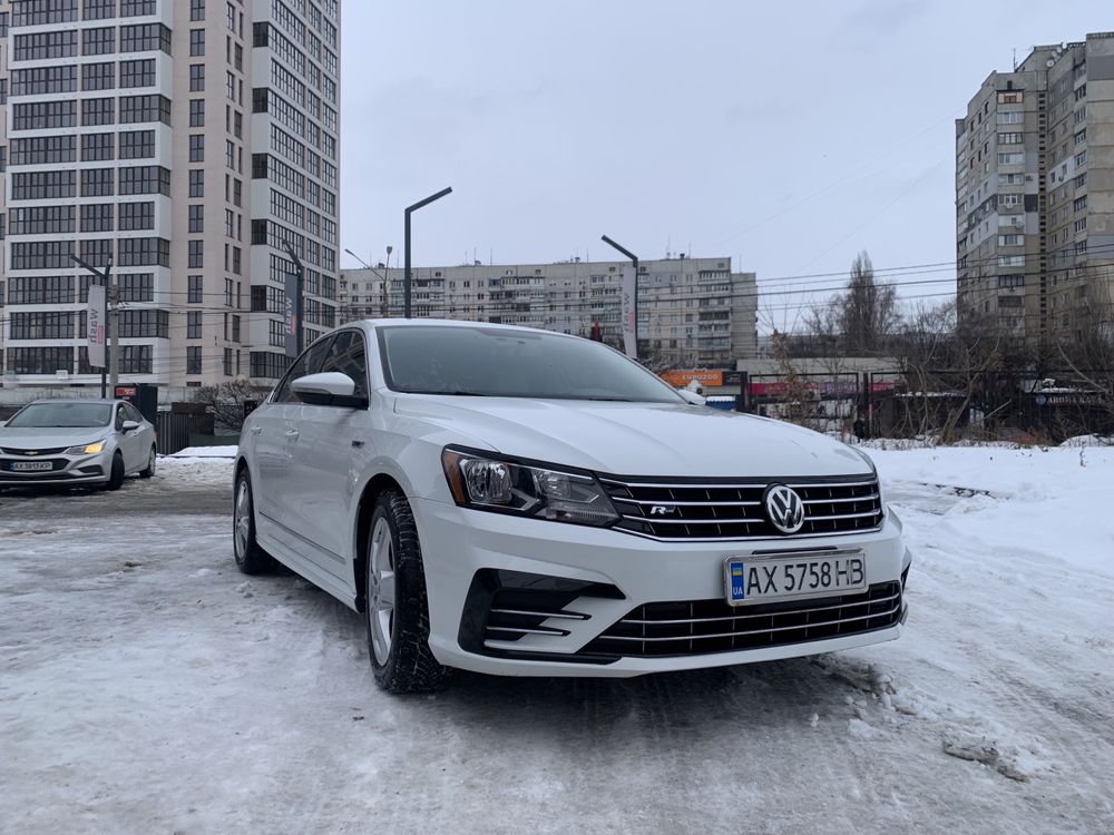 Volkswagen Passat B8 2017