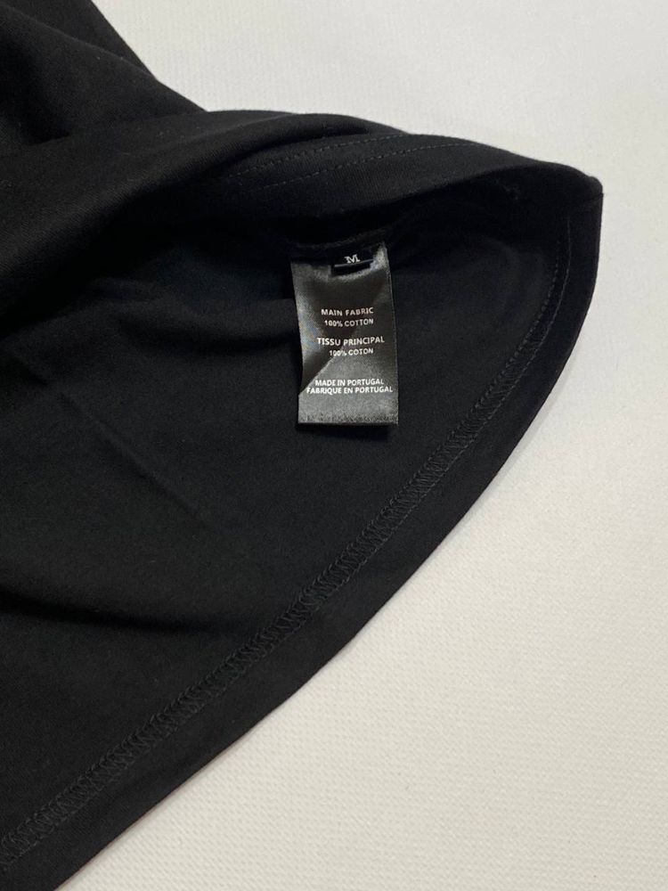 футболка Vetements Logo T-Shirt Black