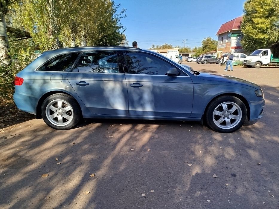 Ауди А4 В8 2.0 дизель