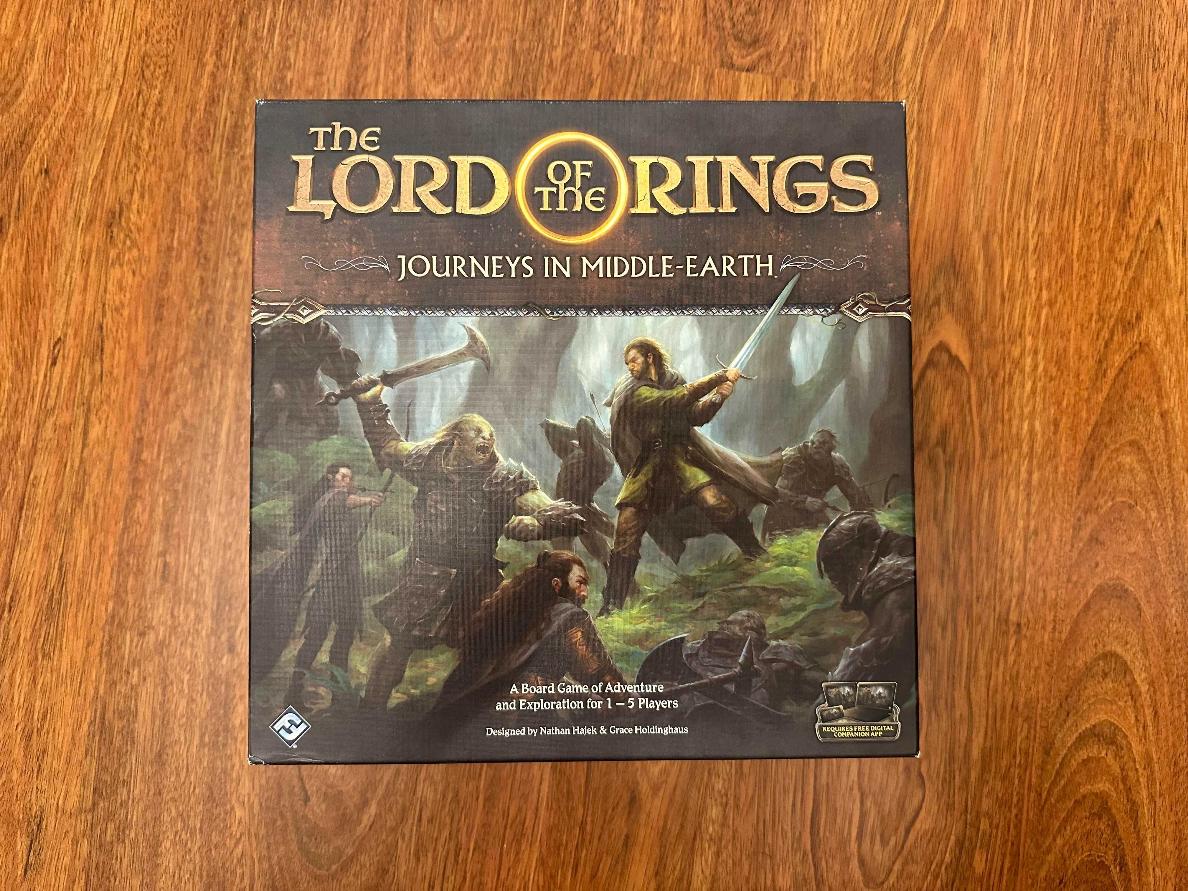 Vendo jogo The Lord of The Rings: Journeys In Middle-Earth